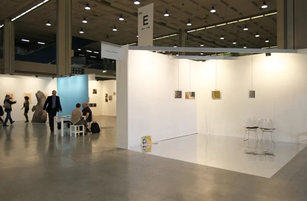 MiArt - Exposición Internacional de Arte Moderno y Contemporáneo, Milán —  Fotos de Stock