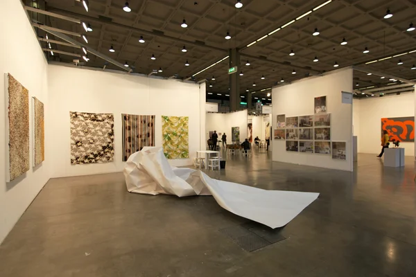 Miart - mezinárodní výstavy moderního a současného umění, milano — Stock fotografie