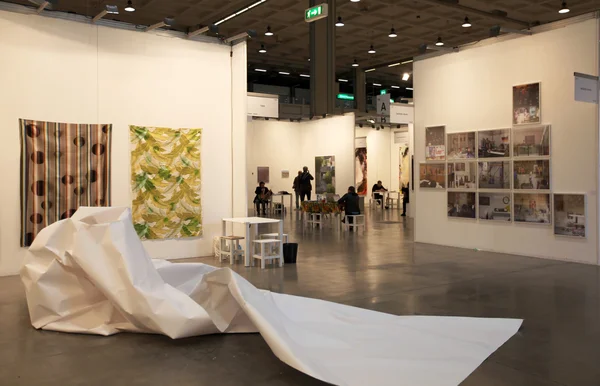 MiArt - International Exhibition of Modern and Contemporary Art, Milano — Stock Photo, Image