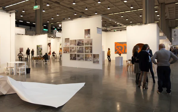 MiArt - International Exhibition of Modern and Contemporary Art, Milano — Stock Photo, Image