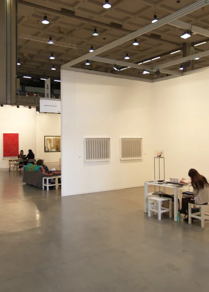 MiArt - Международная выставка современного искусства, Милан — стоковое фото