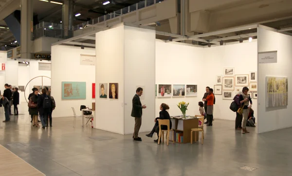 MiArt - Exposição Internacional de Arte Moderna e Contemporânea, Milão — Fotografia de Stock