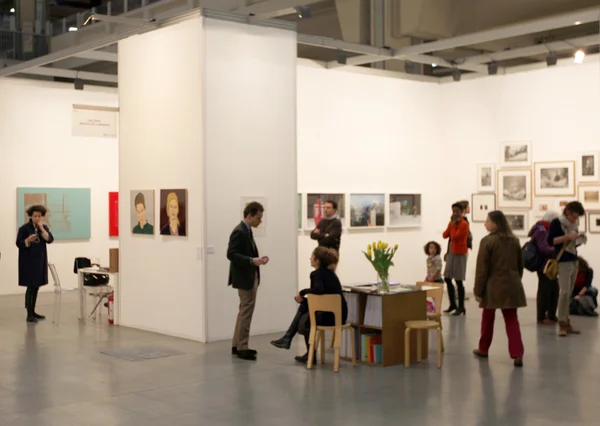 Miart - Międzynarodowa wystawa sztuki nowoczesnej i współczesnej, milano — Zdjęcie stockowe