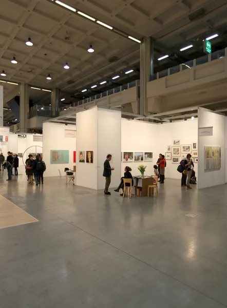 Miart - internationale tentoonstelling van moderne en hedendaagse kunst, milano — Stockfoto