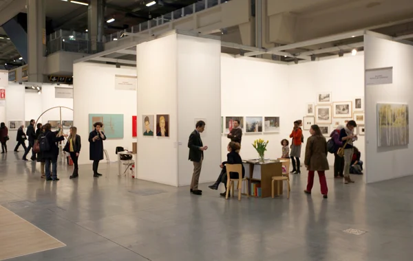 MiArt - Exposição Internacional de Arte Moderna e Contemporânea, Milão — Fotografia de Stock