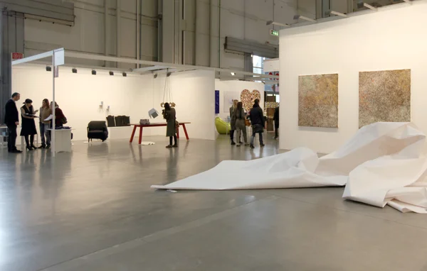 MiArt - internationell utställning av modern och samtida konst, milano — Stockfoto