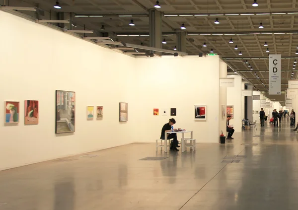MiArt - Exposición Internacional de Arte Moderno y Contemporáneo, Milán — Foto de Stock