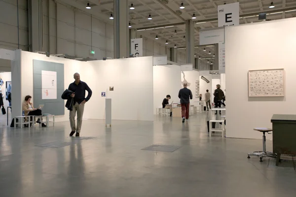 Miart - Міжнародна виставка сучасного мистецтва, Мілано — стокове фото