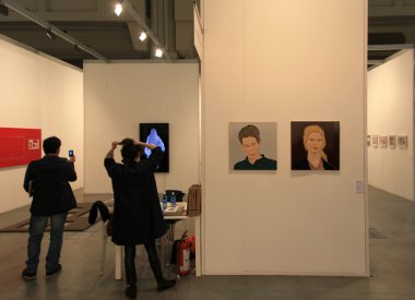 miart - modern ve çağdaş sanat, milano Uluslararası Sergisi.