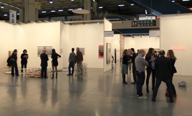 miart - modern ve çağdaş sanat, milano Uluslararası Sergisi.