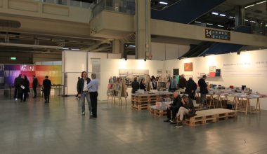 miart - modern ve çağdaş sanat, milano Uluslararası Sergisi.