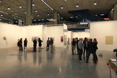 miart - modern ve çağdaş sanat, milano Uluslararası Sergisi.