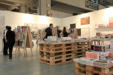 miart - modern ve çağdaş sanat, milano Uluslararası Sergisi.