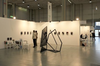 miart - modern ve çağdaş sanat, milano Uluslararası Sergisi.