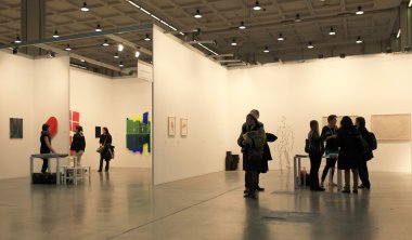 miart - modern ve çağdaş sanat, milano Uluslararası Sergisi.