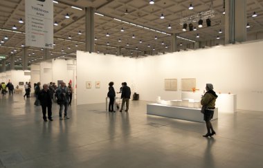 miart - modern ve çağdaş sanat, milano Uluslararası Sergisi.