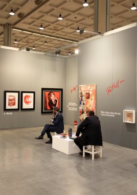 miart - modern ve çağdaş sanat, milano Uluslararası Sergisi.