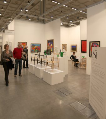 miart - modern ve çağdaş sanat, milano Uluslararası Sergisi.