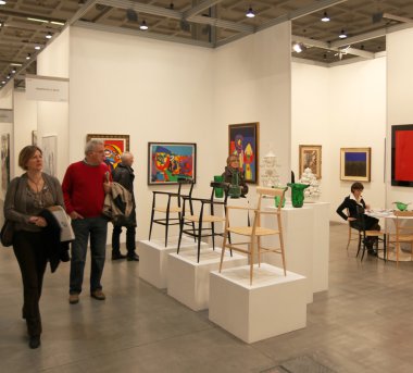 miart - modern ve çağdaş sanat, milano Uluslararası Sergisi.