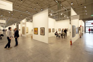 miart - modern ve çağdaş sanat, milano Uluslararası Sergisi.