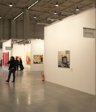miart - modern ve çağdaş sanat, milano Uluslararası Sergisi.