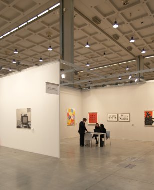 miart - modern ve çağdaş sanat, milano Uluslararası Sergisi.