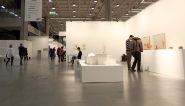 miart - modern ve çağdaş sanat, milano Uluslararası Sergisi.