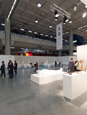 miart - modern ve çağdaş sanat, milano Uluslararası Sergisi.