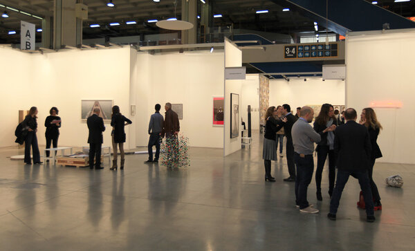 MiArt - International Exhibition of Modern and Contemporary Art, Milano.