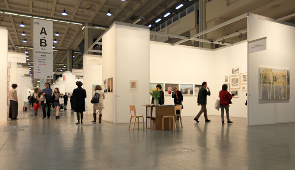 MiArt - Международная выставка современного искусства, Милан
.