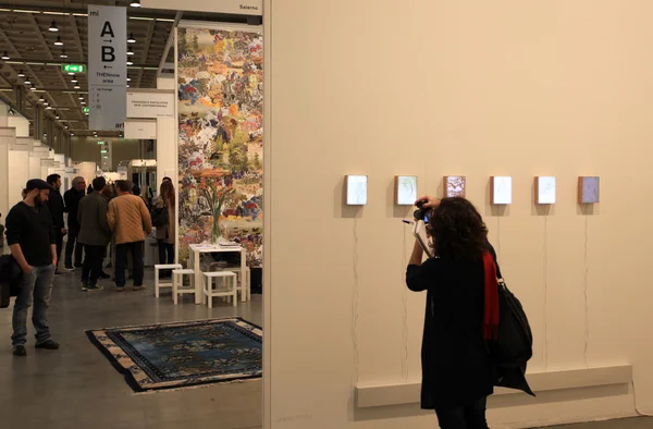 MiArt - Exposición Internacional de Arte Moderno y Contemporáneo, Milán . — Foto de Stock