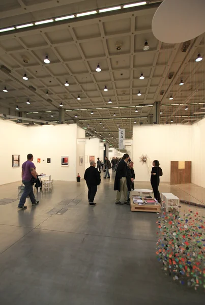 MiArt - Mostra Internazionale d'Arte Moderna e Contemporanea, Milano . — Foto Stock