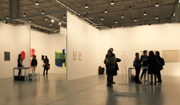 MiArt - Mostra Internazionale d'Arte Moderna e Contemporanea, Milano . — Foto Stock