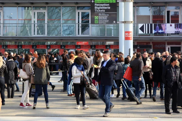 Internationale inrichting accessoires tentoonstelling — Stockfoto