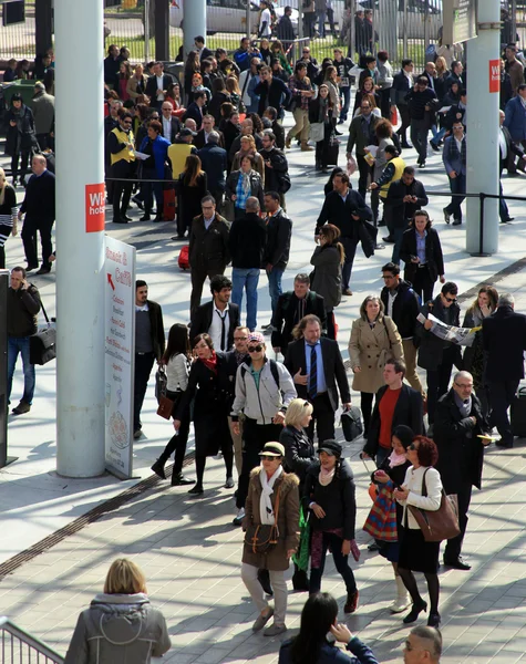 Internationale tentoonstelling voor thuis meubilair en accessoires — Stockfoto