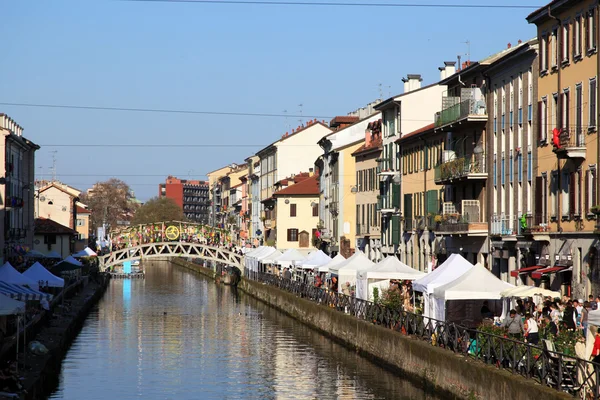 Exhibition at the annual Flowers Market — Stock Photo, Image