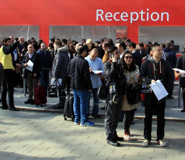 International home furnishing design and accessories exhibition — Stock Photo, Image