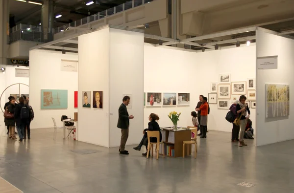 International exhibition of modern and contemporary — Stock Photo, Image