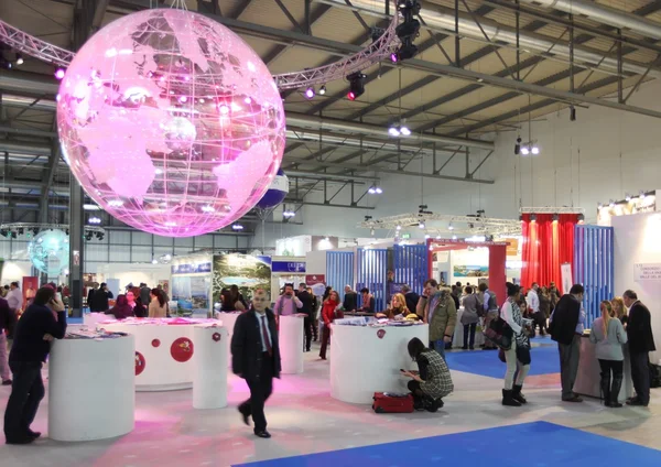 Exposição Internacional de Intercâmbio de Turismo — Fotografia de Stock