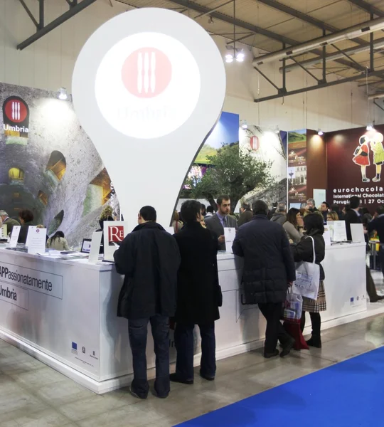 International Tourism Exchange Exhibition — Stock Photo, Image