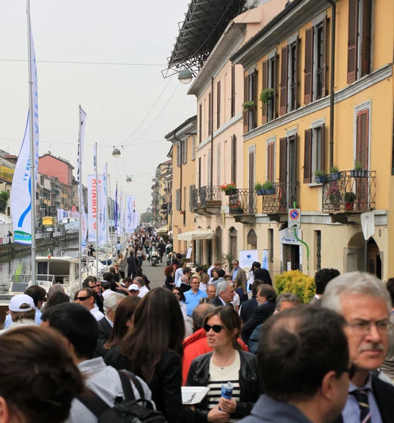 Boat show exhibition — Stock Photo, Image