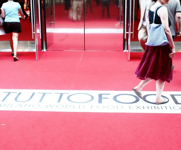 TuttoFood, Wereldtentoonstelling voedsel milano — Stockfoto