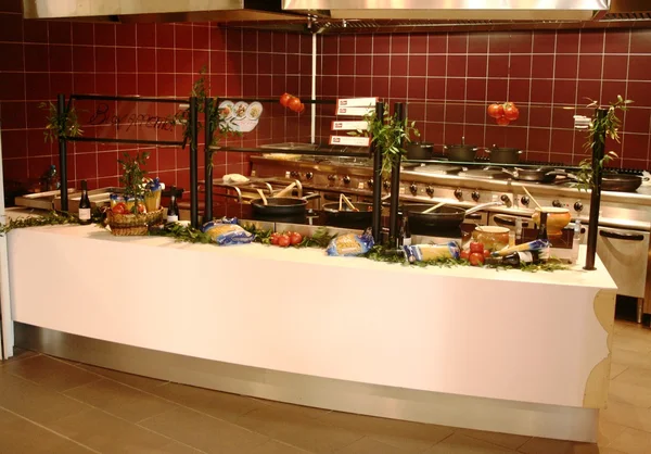 Tuttofood, Exposición Mundial de Alimentos — Foto de Stock