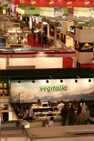 Tuttofood, World Food Exhibition — Stock Photo, Image