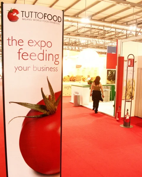 Tuttofood, World Food Exhibition — Stock Photo, Image