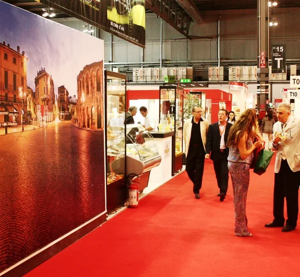 Tuttofood, Exposición Mundial de Alimentos — Foto de Stock