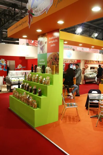 Tuttofood, World Food Exhibition — Stok Foto