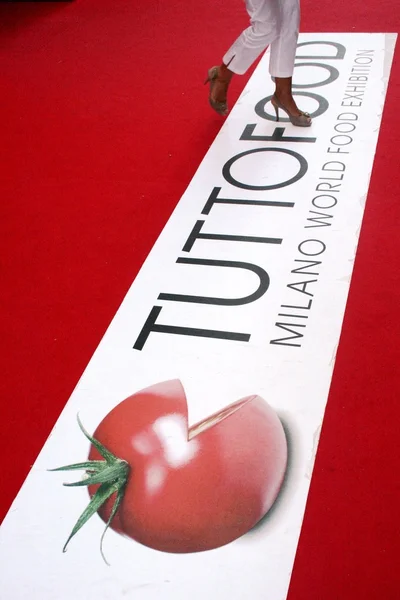 Tuttofood, World Food Exhibition — Stock Photo, Image