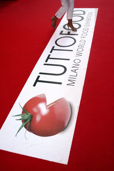 Tuttofood, Всемирная продовольственная выставка — стоковое фото