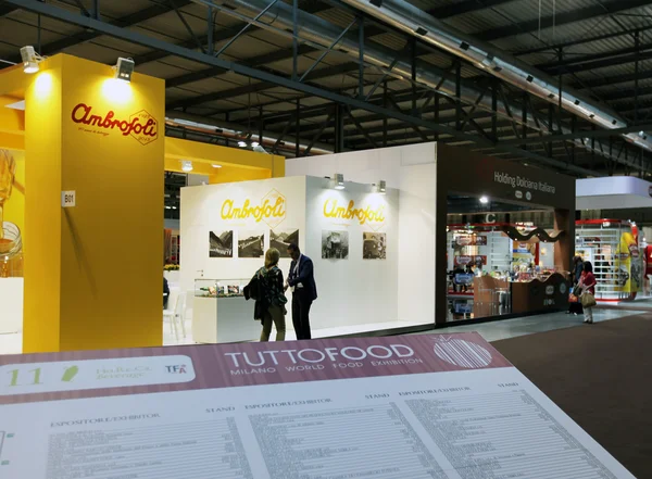 Tuttofood, Milan Exposition mondiale de l'alimentation — Photo